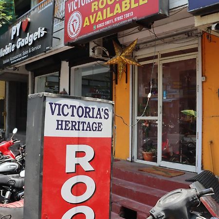 New Victoria'S Heritage Pondicherry Exteriör bild